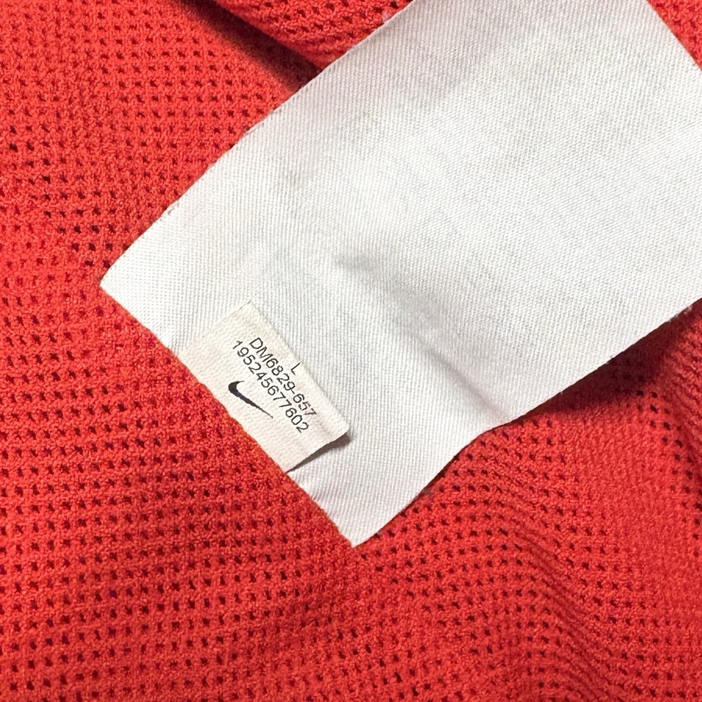 Nike Sportswear Woven Lined Flow Shorts Red Mens Size L - Picture 13 of 14